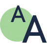 Large print logo