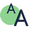 large print icon